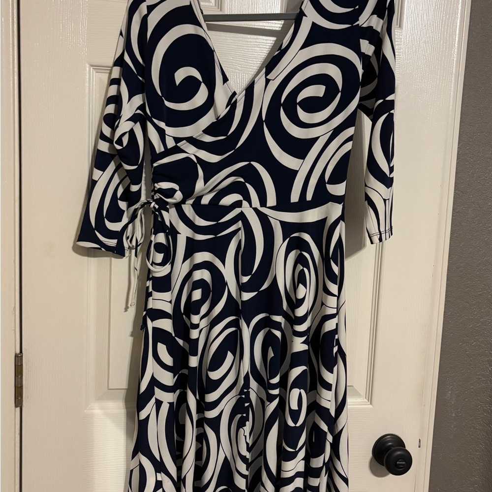 Pattern dress